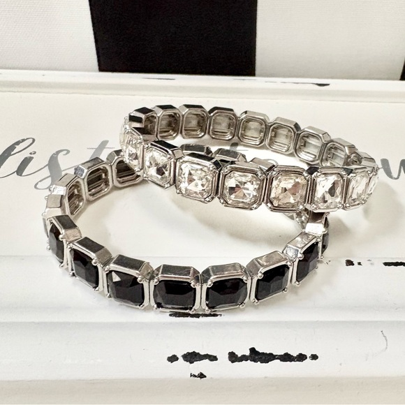 WHBM Bracelets🖤🤍 - Picture 6 of 6